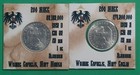 1923 A   D Germany 200 Mark High Grade Weimar Republic Deutsches Reich - 2 Coins