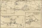 Smithtown  Kings Park  St  James  Ny 1873 Map With Homeowners Names Shown