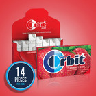 Strawberry Sugar Free Chewing Gum  12 Packs Of 14-pieces  168 Total Pieces 