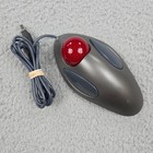 Logitech Trackman Marble Trackball Wired Usb Grey Mouse T-bb14 Tested Works