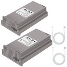 4-pack For Tactacam Reveal Lipo Lithium Battery Pack For Reveal X Gen 3 0  2 0