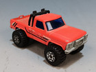 Vintage 1981 Matchbox Mini Pickup Truck 1 67 Orange