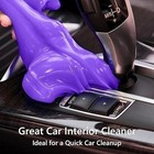 Car Interior Cleaning Gel Putty  Universal Auto Detailing Slime For Dust Removal