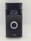 Ring 5um5e5  2nd Generation   Video Door Bell Bronze Fast Free Shipping A