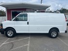 Summit White Chevrolet Express Vortec 6 0l Flex Fuel V8 342hp 373ft  Lbs 