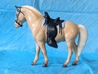 Htf Monrovia Matte Finish Hagen Renaker Western Horse W  Blue Blanket