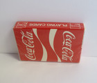 Coca Cola Bridge Deck Collectible Playing Cards Vintage Coke Usa Factory Sealed
