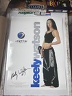 Keely Watson Dye Paintball Poster Banner  - Vtg  Mint - Wdp Angel Dye Girl