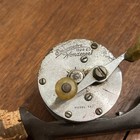 Vintage Shakespeare 1920 Wondereel Model Ga Casting Reel W Pole Base