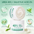 Urea Cream 40 Percent For Feet Maximum Strength  Foot Cream For Dry Cracked Heel