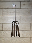  i  Antique Fish   Eel Spear - Fishing Spear  Handcrafted  4 Prongs