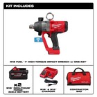 Milwaukee 2867-22 M18 Fuel 1  High Torque Impact Wrench  8 0ah  Kit 2867-22