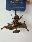 2026 Disney Cruise Line Treasure Atrium Statue Ornament Aladdin   Jasmine