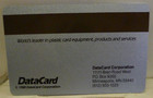 Bugle Toy Stores Chip Credit Charge Sample Card - Un-embossed Vintage Expired