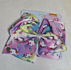 Girls Large Hair Bow Unicorn Pink Purple  Jojo Siwa