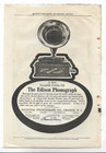 Steinway Grand Pianos The Edison Phonograph 1904 Munsey s Magazine Print Ads 12