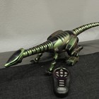 Wowwee Green Roboreptile 28    Remote Control Dinosaur 2006 Used Works