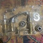 T s Brass B-2990 8  Concealed Deck Mount Mixing Faucet W  Spout   Aerator
