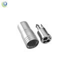 Dental Handpiece 4 Hole Metal Connector And Nut Coupler Dci 120t