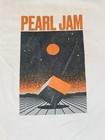 Pearl Jam 2024 Dark Matter Tour Shirt White Xl New York Show Rare Design Vgu