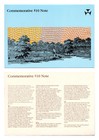 Australia 10 Dollars 1988 Aa Prefix - Polymer Note Unc With Folder