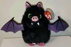 Ty Beanie Baby Babies      Batrice The Halloween Bat      6  New Stuffed Animal Toy