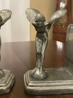 Spirt Of Ecstasy Usa Bookendsvnt Sarsaparilla Art Deco Design Ny Ny 1991 6 5x4 2