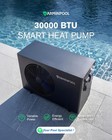 30000 Btu Pool Heat Pump Heater For Above in Ground Pools Spa Heater 110 120v