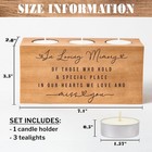 Memorial Table Sign For Wedding  Wooden Decorations For Reception  Sympathy G   