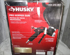 Husky Pro Hopper Spray Gun Drywall Ceiling Sprayer Texture 1004215364