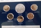 U s  Mint Uncirculated Dollar Coin Set 6 Dollar Coins   2015-w Silver Eagle Ogp