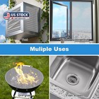 304 Stainless Steel Wire Mesh Screen  6 Pack 11 8 X 8 2 Inch Metal Mesh Screen F