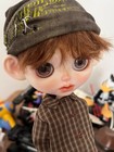 Blythe Custom Doll Boy Short Wig Eyes Clothes 1 6 Bjd Doll Full Set Collect Gift