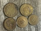5 Costa Rica Token Ficha