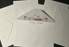6 Pack-christmas Cards W  Envelopes 6 Designs W  Greetings