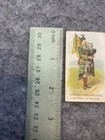 Player s Cigarettes Military Uniforms Card Gordon Highlanders Pipe Major