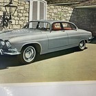 Vintage Original 1960 Jaguar 4 2 Sedan Sales Brochure