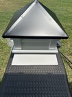 Accentua Bryce   Blue Hills Style Vinyl Cupola 21 5 x21 5 x24  Black Roof New