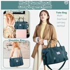 Small Gym Duffle Bag For Women  Mini Cute Weekender Handbag Carry On Travel B   