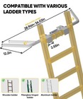 Ladder Stabilizer  Adjustable Heavy Duty Ladder Standoff With Pins   Sheet Fo   