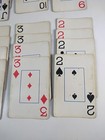 Vintage 76 Union Chemicals Division Playing Cards   Rare 2 Deck  orange   Blue  