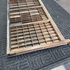 Antique Hamilton Printer s Drawer Letterpress Type Tray Shadowbox Free-freight  