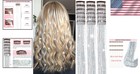 18-pc Hair Tinsel Kit - 20 5 Inch Sparkling Clip-ins For Festivals   Parties