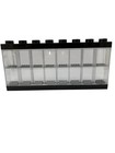 Official Lego Black Mini-figure Display Case Wall Mount 16 Slot