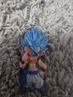 Dragon Ball Super Udm Burst Gogeta Blue Ssgss Keychain Mini Figure Bandai Gashap