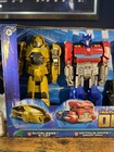 Transformers One 4 Pack Bumblebee B-127 Optimus Prime Megatron D-16 Starscream