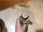 Vintage Pabst Brewing Co  Not To Be Sold Blob Top W  Complete Stopper C-desp