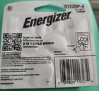 New Energizer Cr2032  Lithium Coin Battery  4 Count   Expir 2034