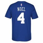 Nerlens Noel Philadelpia 76ers Nba Adidas Men Blue Player Name   Number T-shirt
