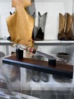 Ussr Russian Handmade Prison Knife Plexiglass Art Custom Rose Handle
